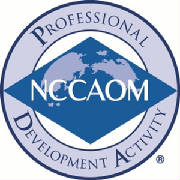 Continuing Education for acupuncturists NCCAOM