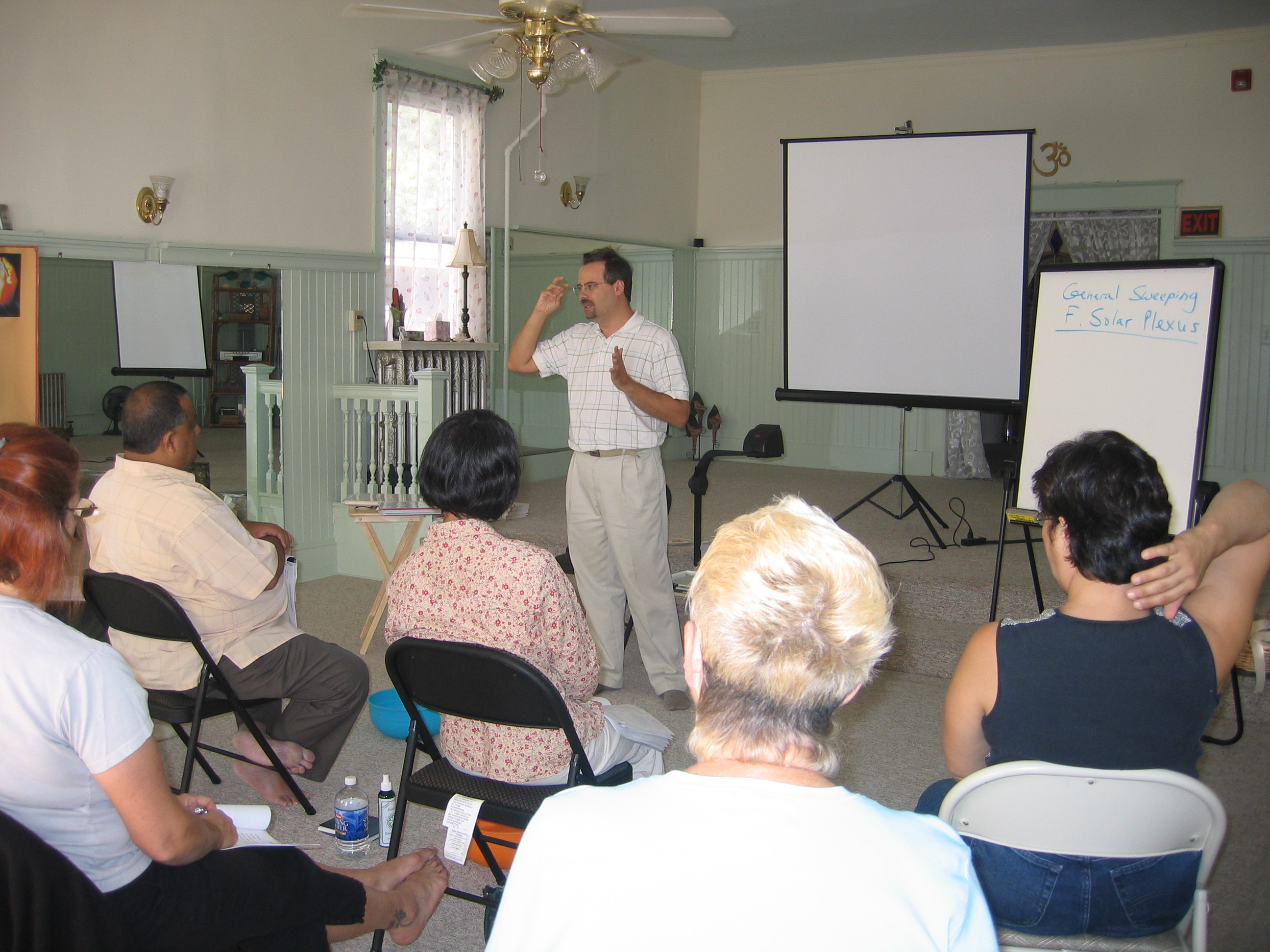 Pranic Healing class